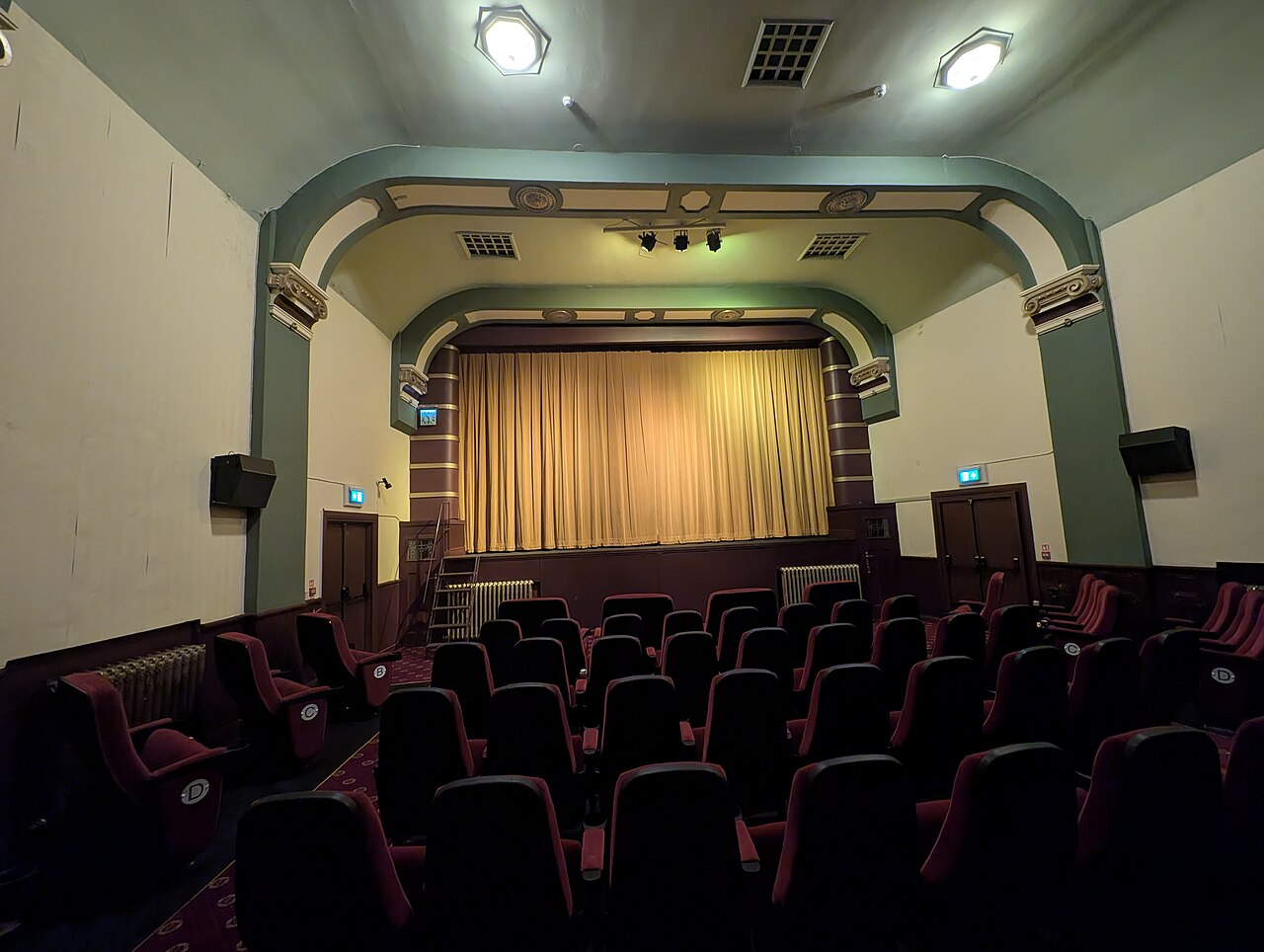 Una fotografía de Sala de cine 2
