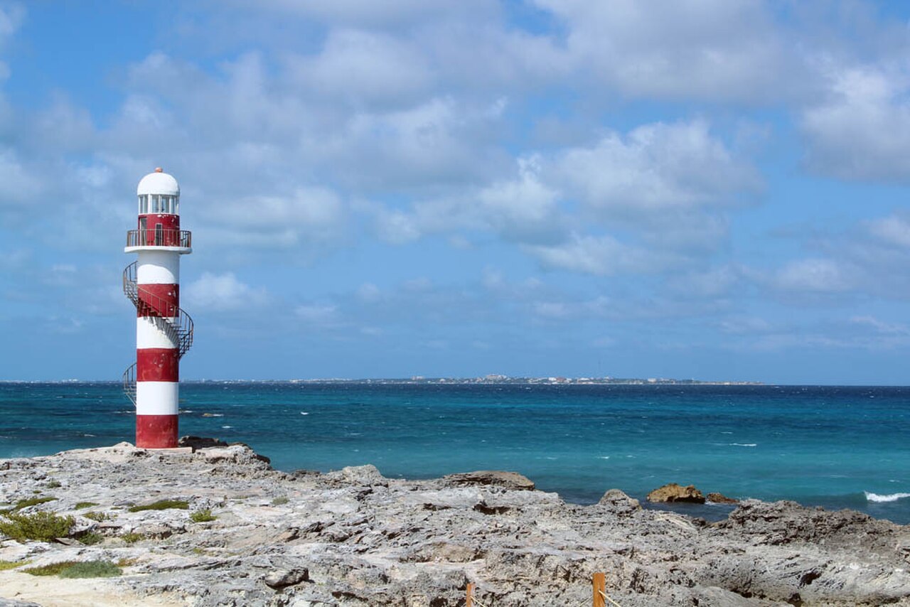 Une photographie de Phare de Punta Cancun