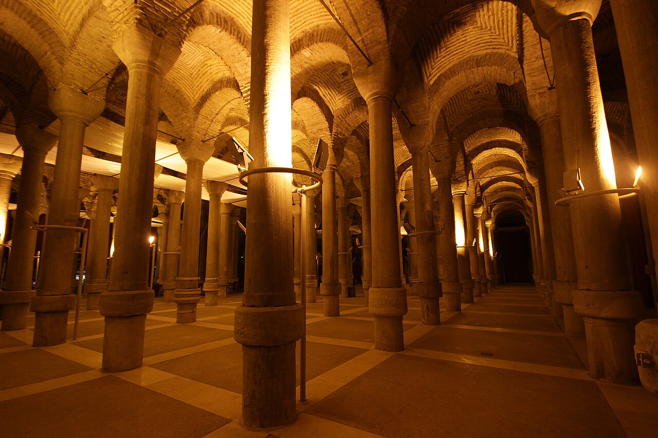 フィロクセノスの貯水槽 の写真