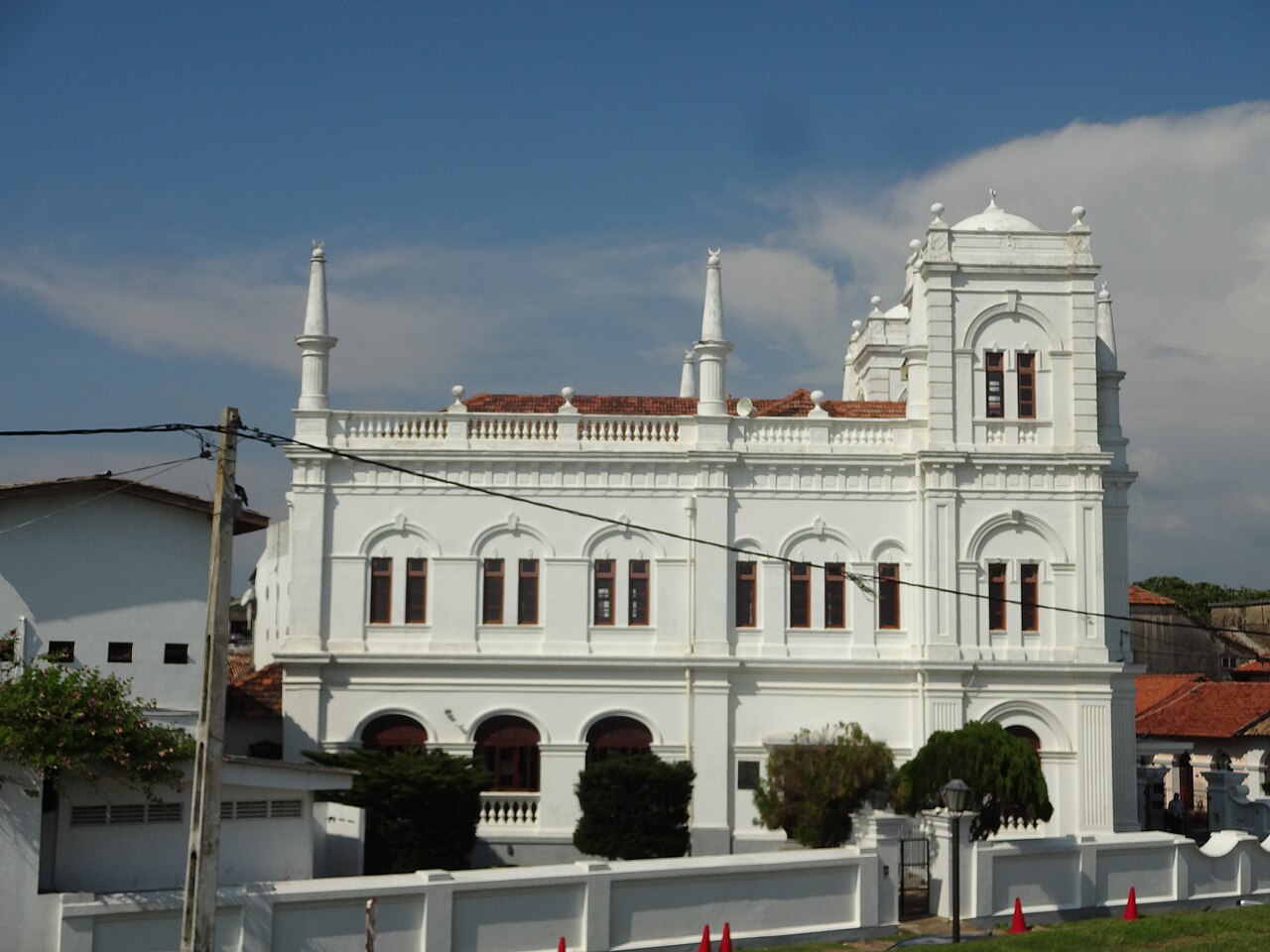 A photograph of Jumma Mosque
