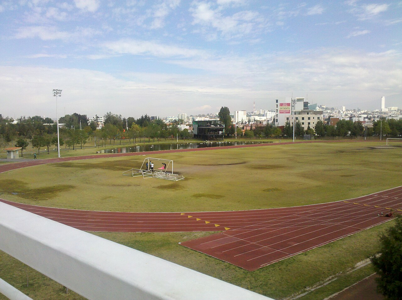 A photograph of Jardin del Arte