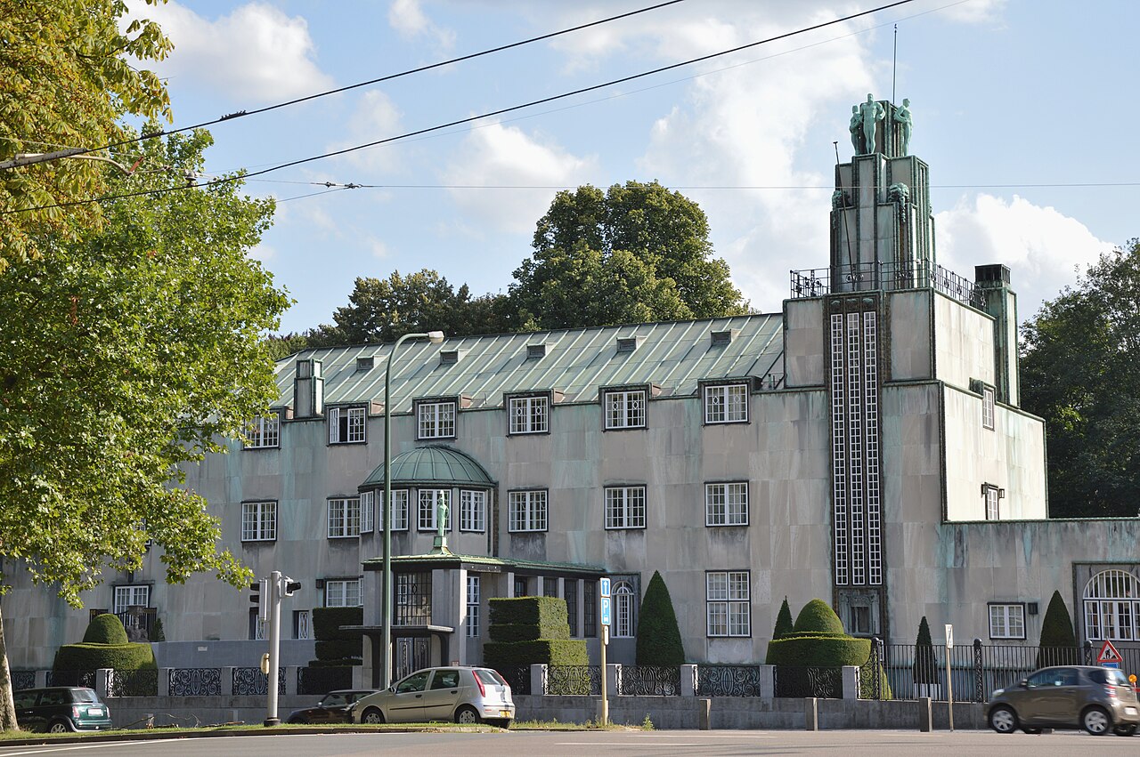 A photograph of Stoclet Palace