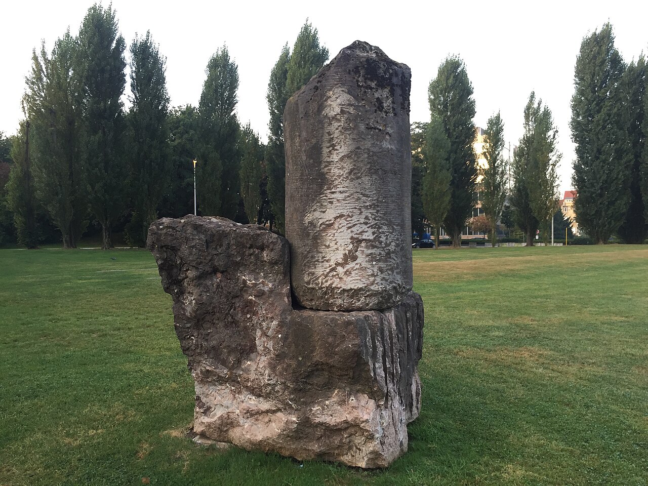 Una fotografia di Parco delle sculture umaniste