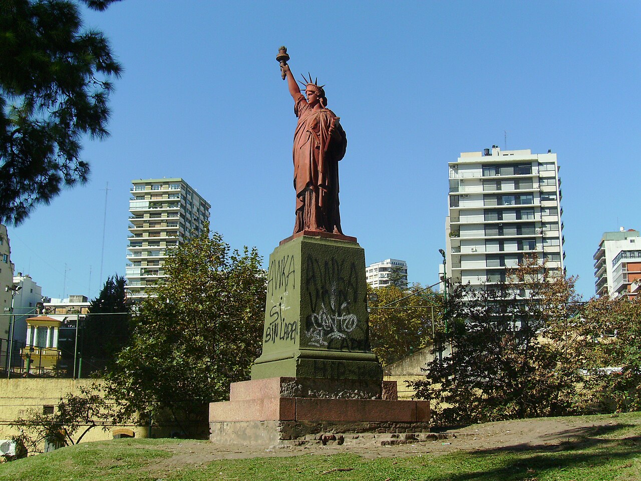 Estatua de la Libertad