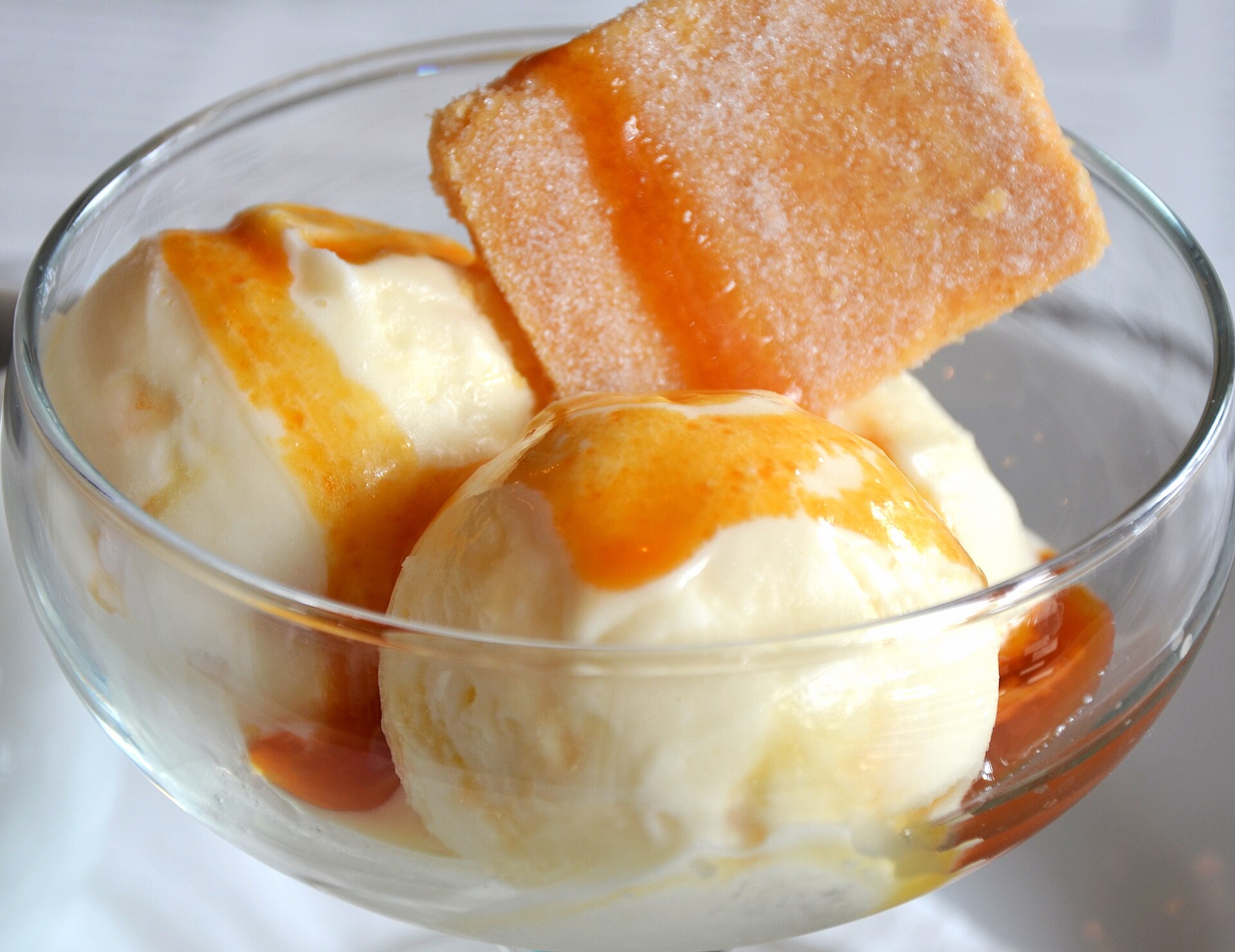 Gelato Hokey Pokey — foto ilustrativa