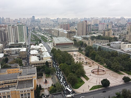 Palácio Heydar Aliyev