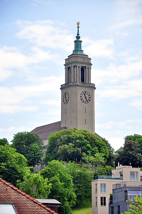 Reformierte Kirche Fluntern