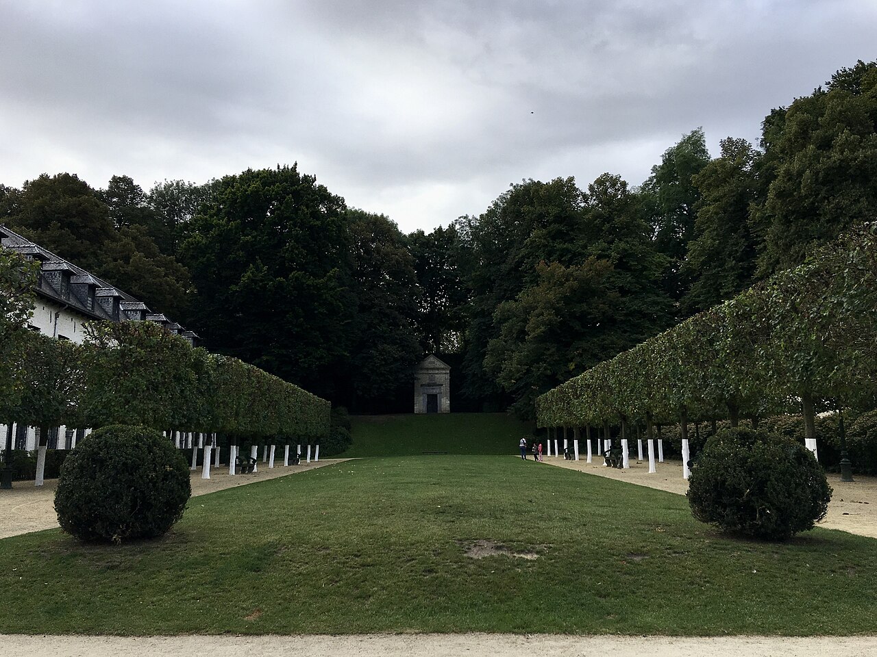 Una fotografia di Giardini dell'Abbazia di La Cambre