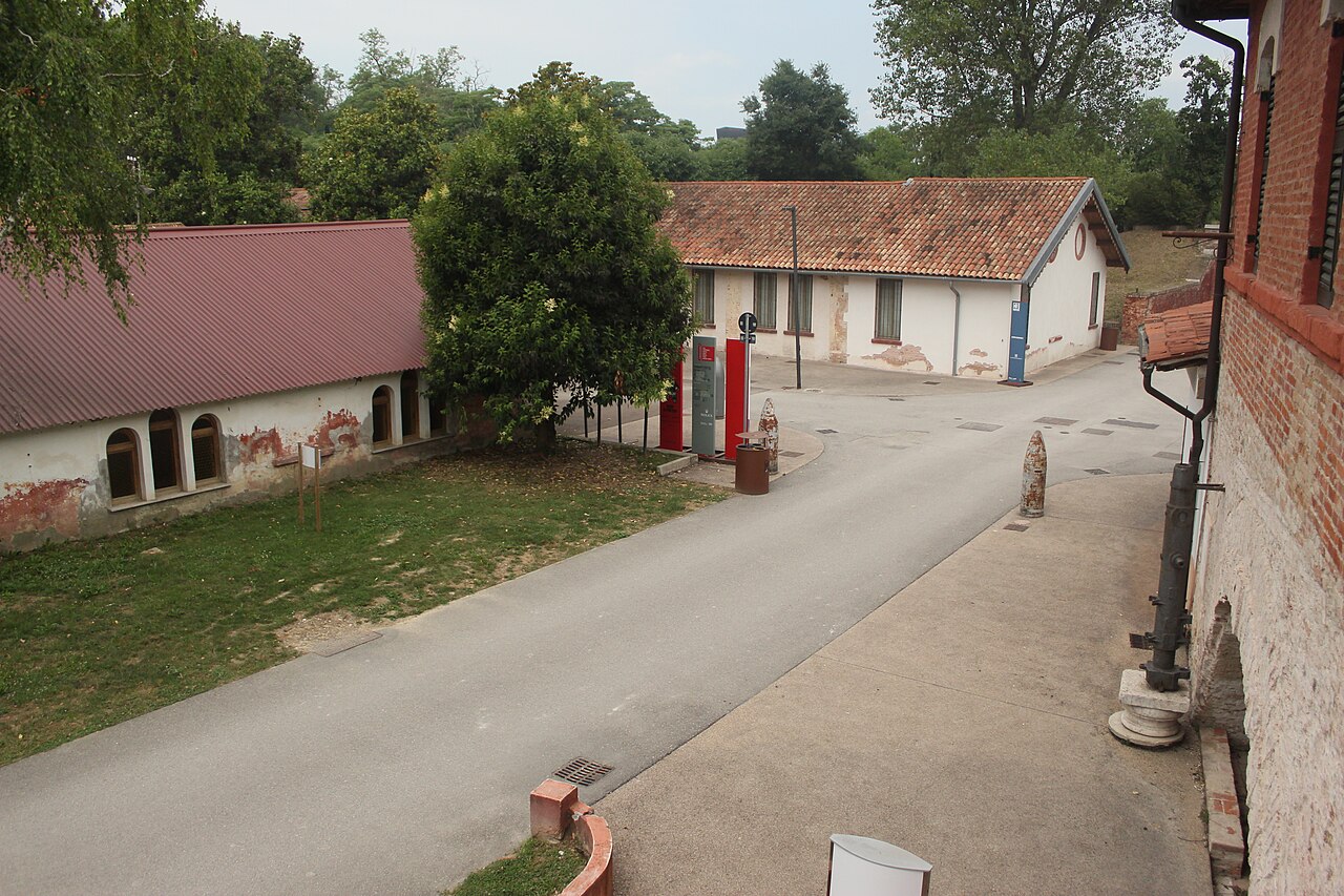 Ein Foto von Festung Marghera