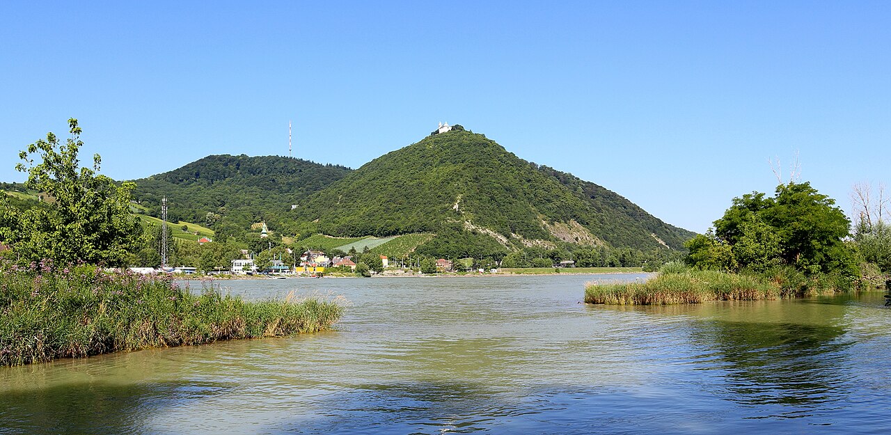 Una fotografía de Leopoldsberg