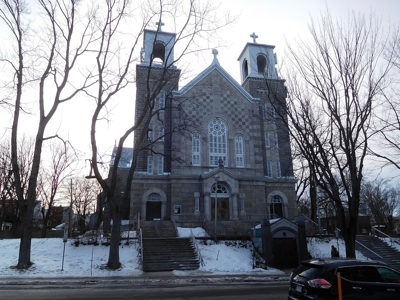 Una fotografia di Eglise des Saints Martyrs