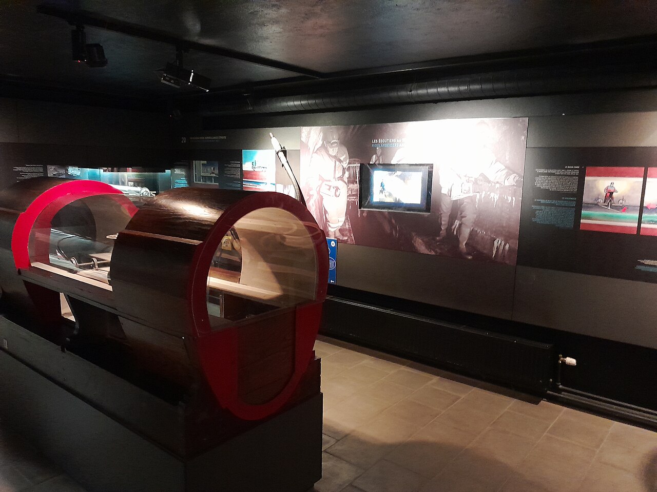 A photograph of Sewer Museum