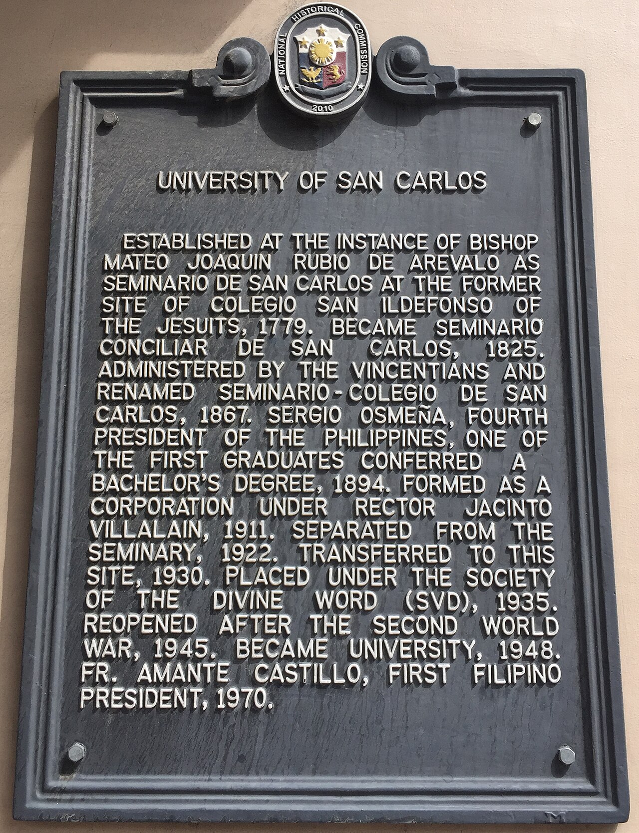 University of San Carlos Museum