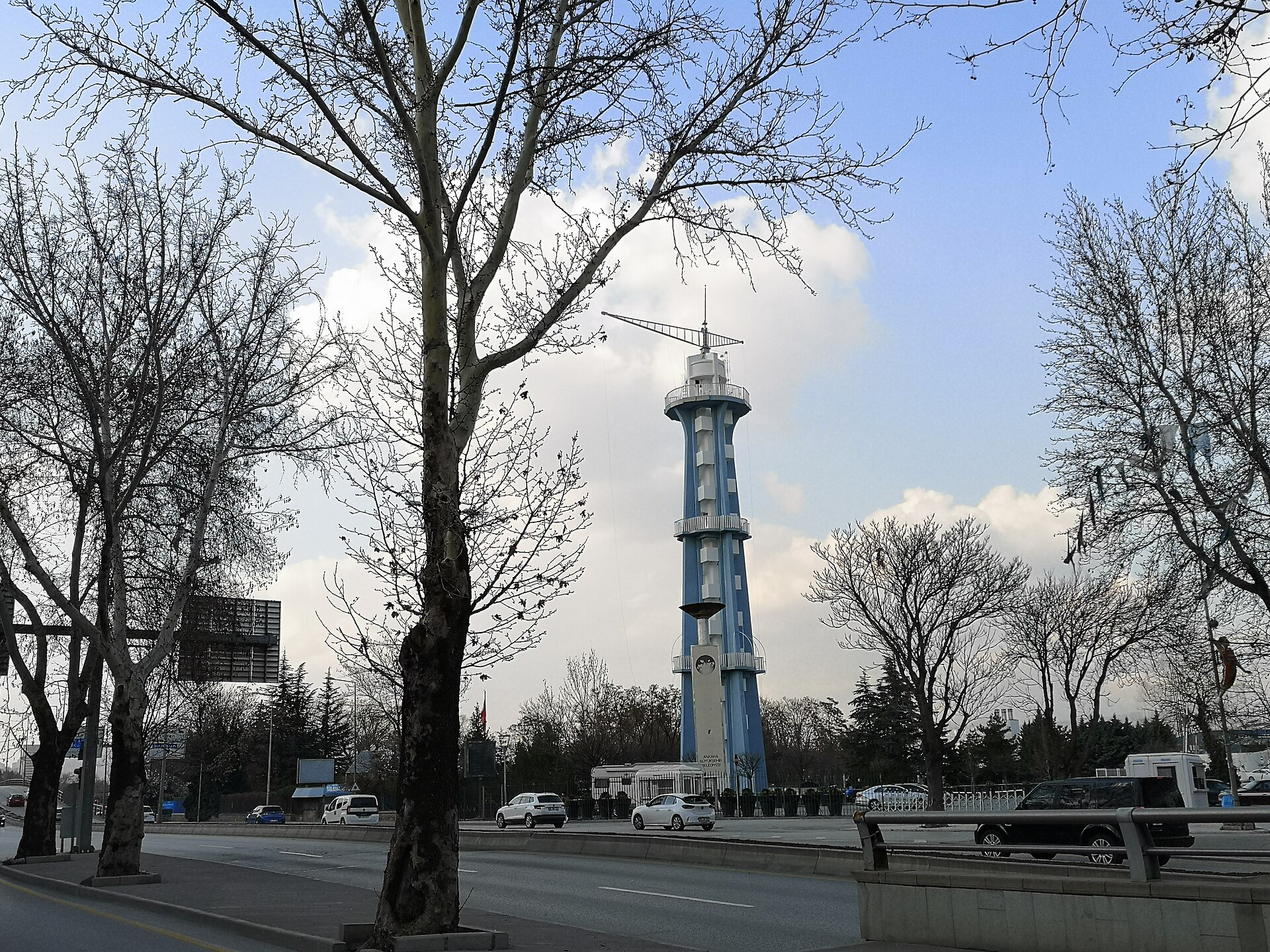 Una fotografia di Torre del paracadute di Ankara