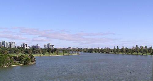 Albert Park Lake