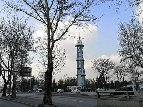 Torre del paracadute di Ankara