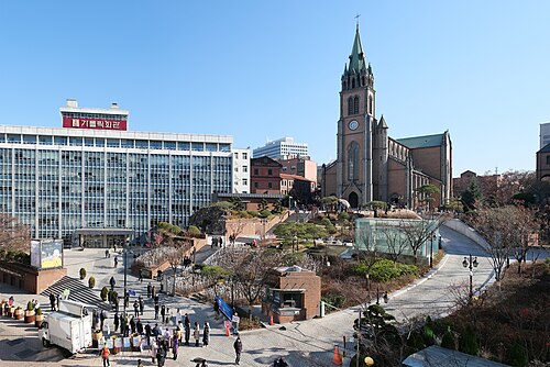 Myeongdong Cathedral
