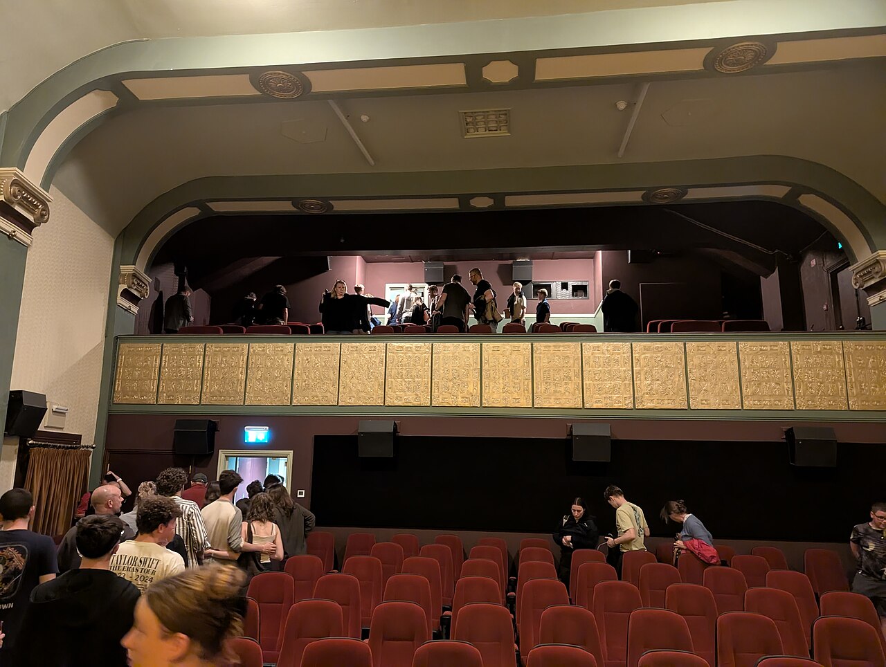 Una fotografía de Sala de cine 2