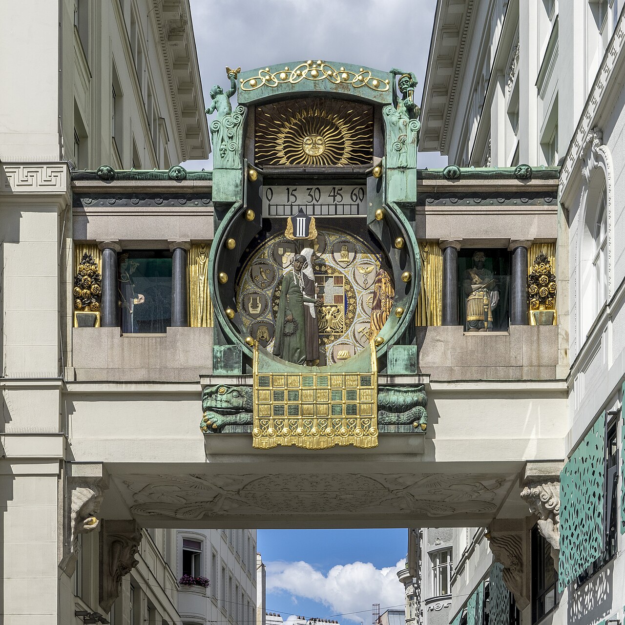 Uma fotografia de Ankeruhr
