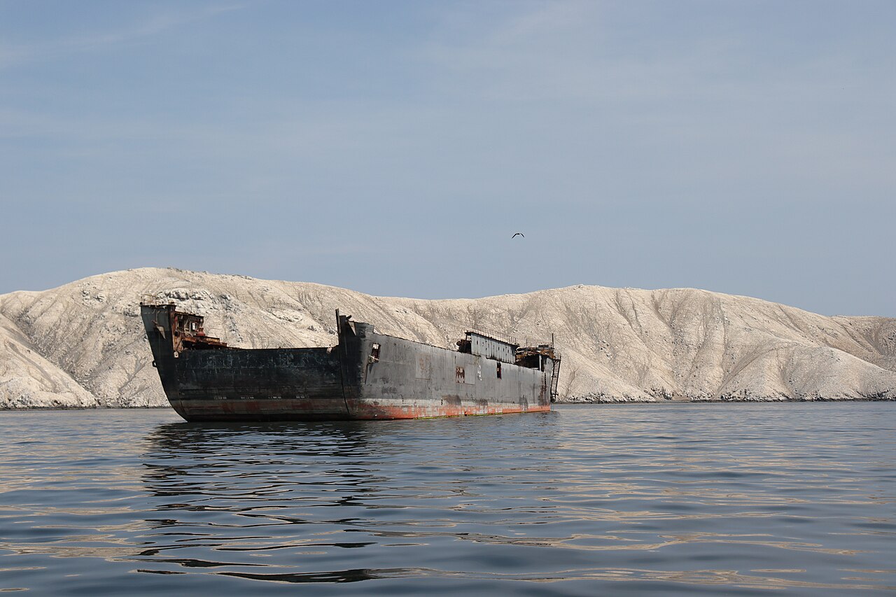 Una fotografia di Isla Blanca