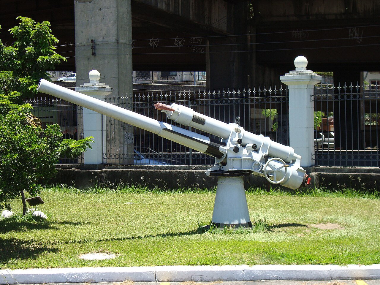 A photograph of Naval Museum