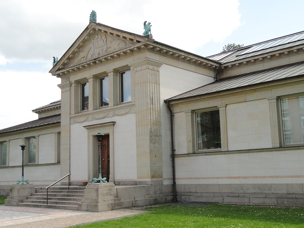 A photograph of Hirschsprung Collection