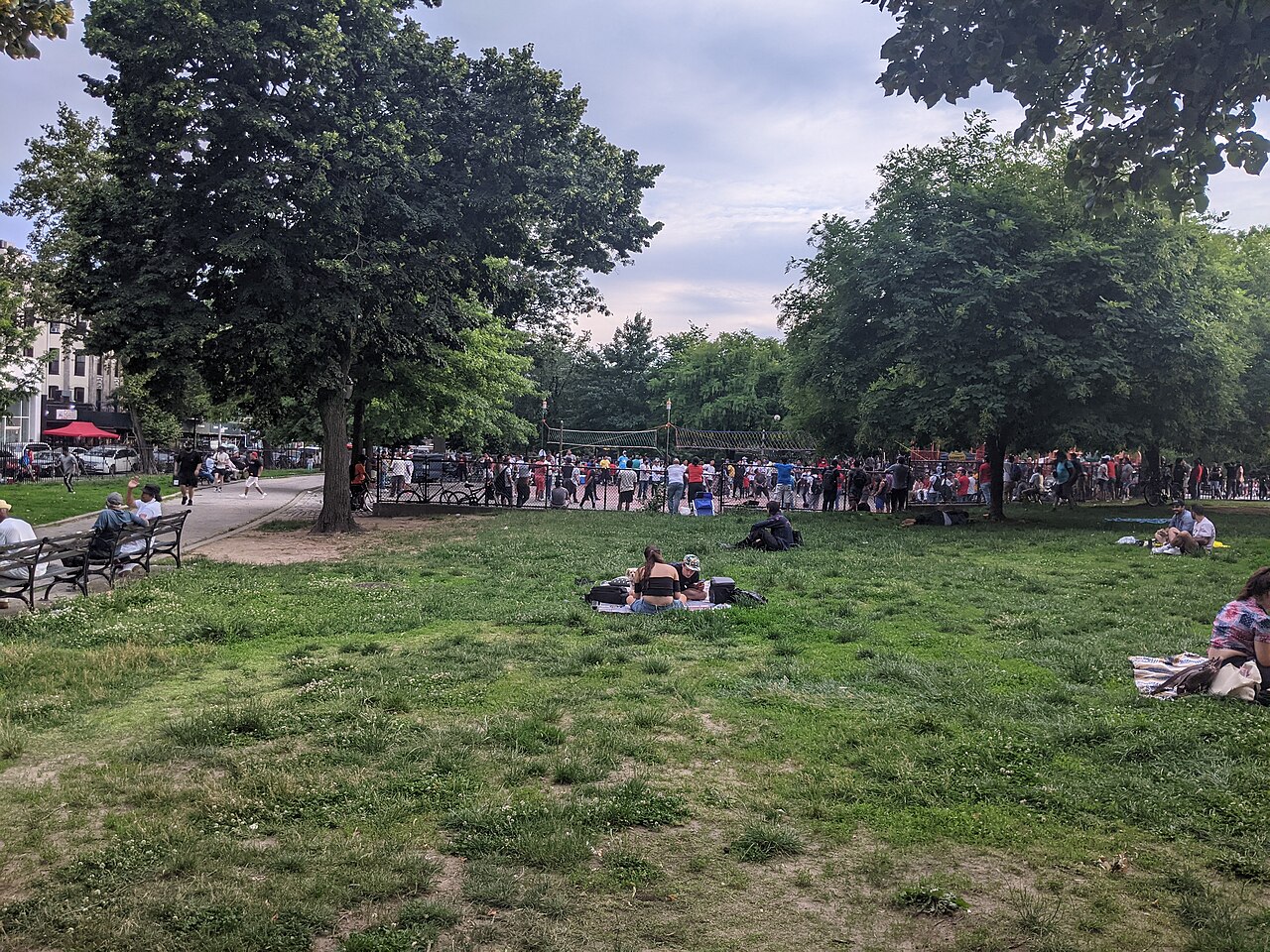 Knickerbocker Park fotoğrafı