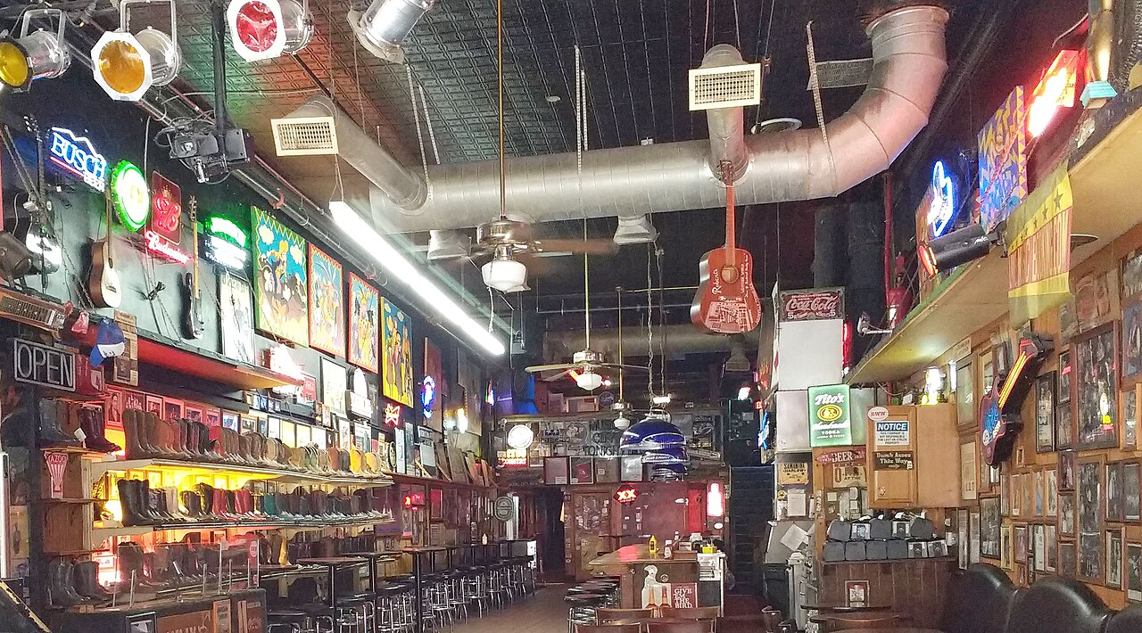 A photograph of The Honky Tonk Bar
