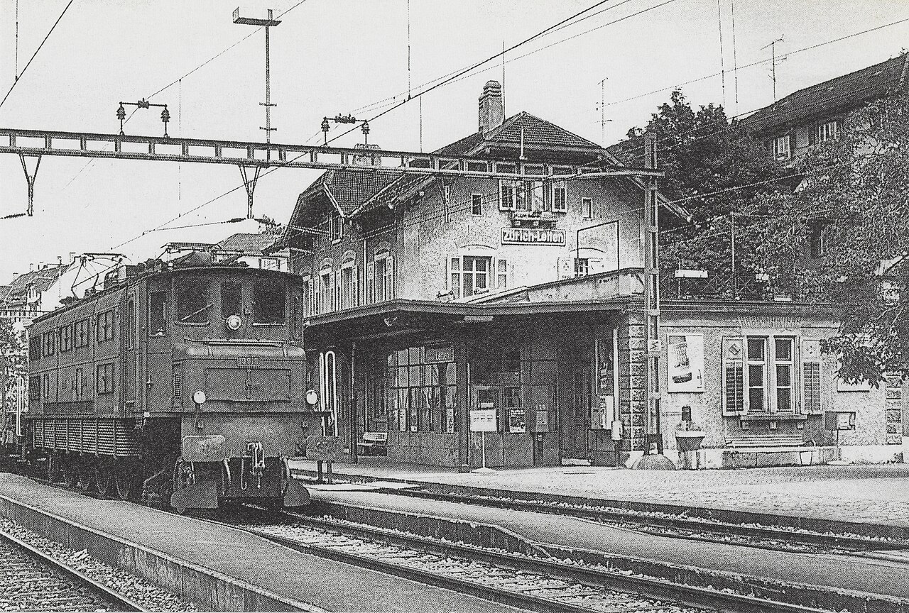 Zürih Letten Tren İstasyonu fotoğrafı
