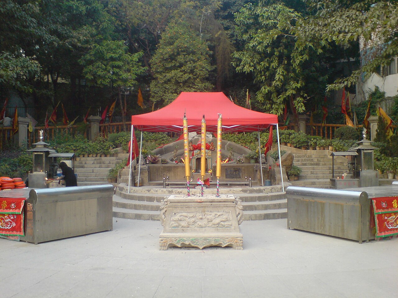 Song İmparatoru Shao'nun Mezarı