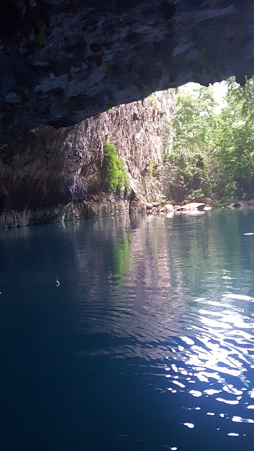 Grotta di Düdensuyu