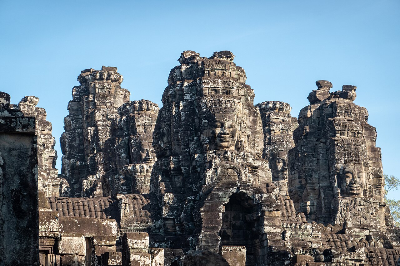 Ein Foto von Bayon