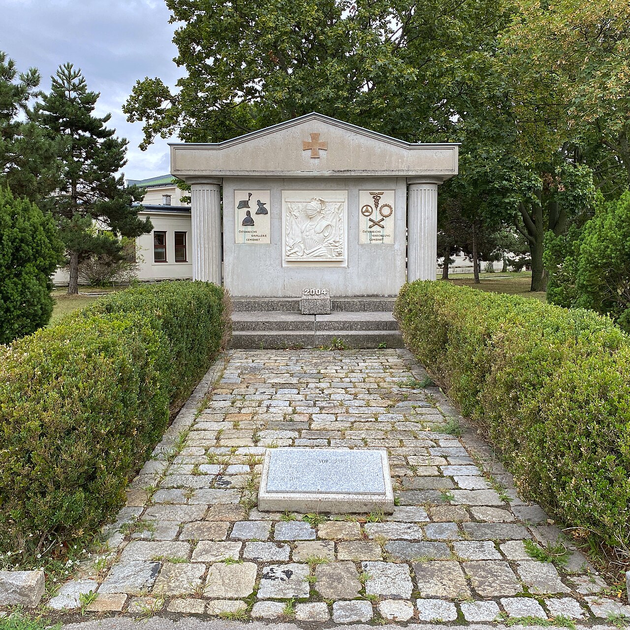 Memoriale (caserme Vega-Payer-Weyprecht)