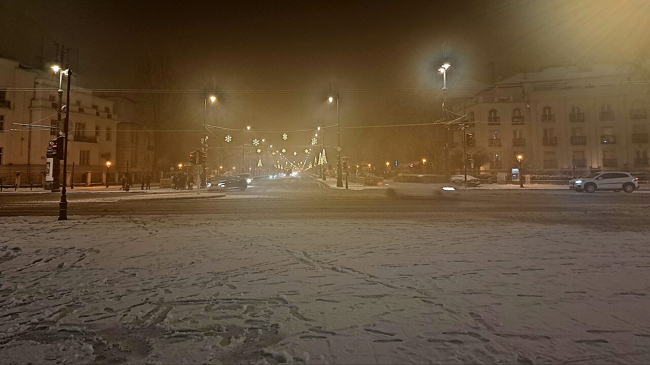 Uma fotografia de Avenida Andrássy