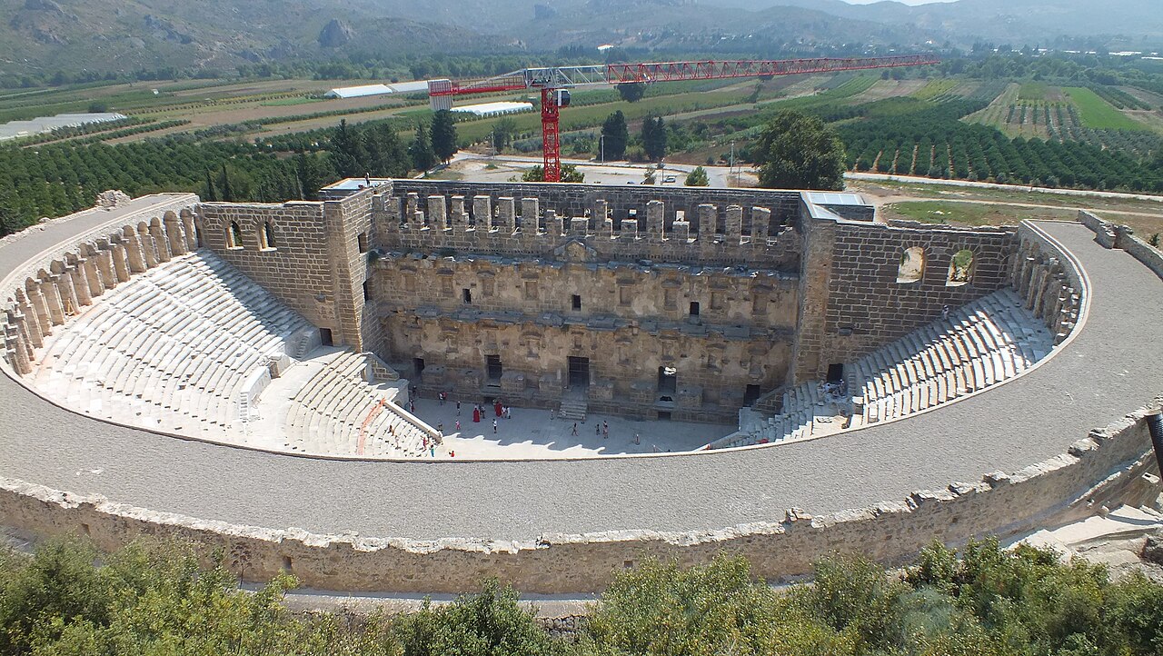 Aspendos Antik Tiyatrosu