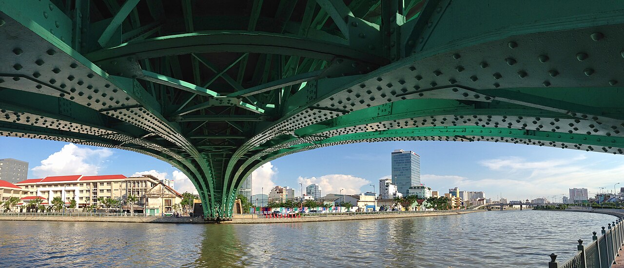 Uma fotografia de Ponte Mong