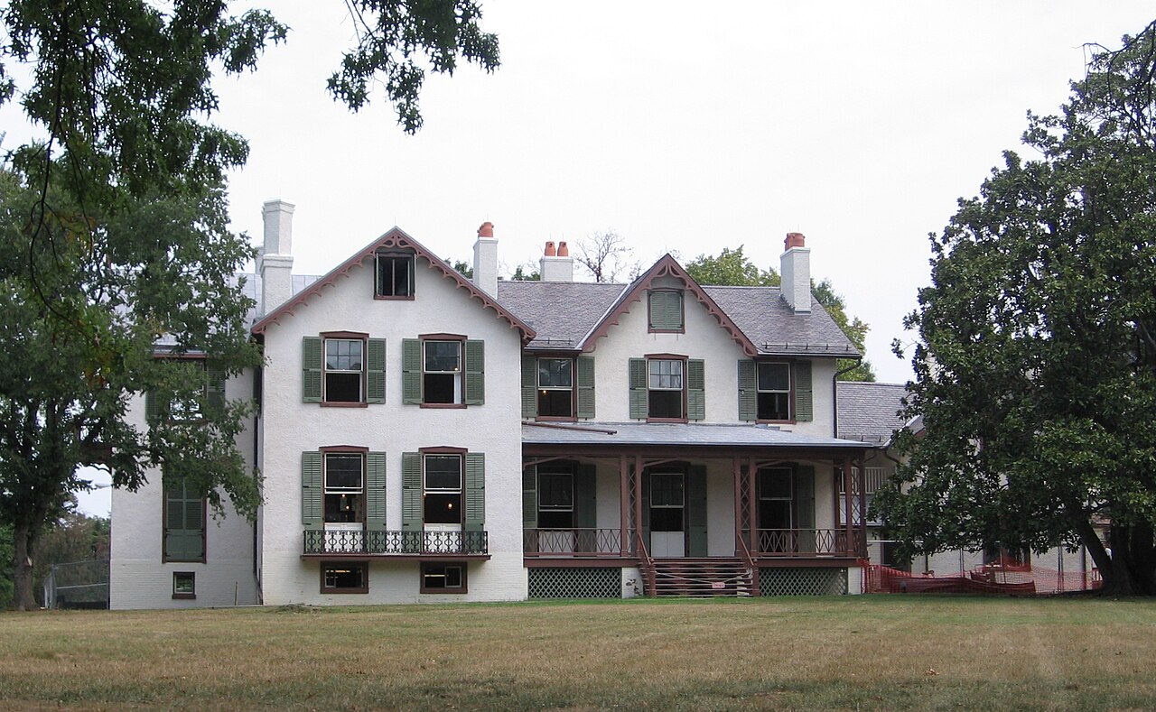 Askerler Evi'ndeki Başkan Lincoln Kulübesi