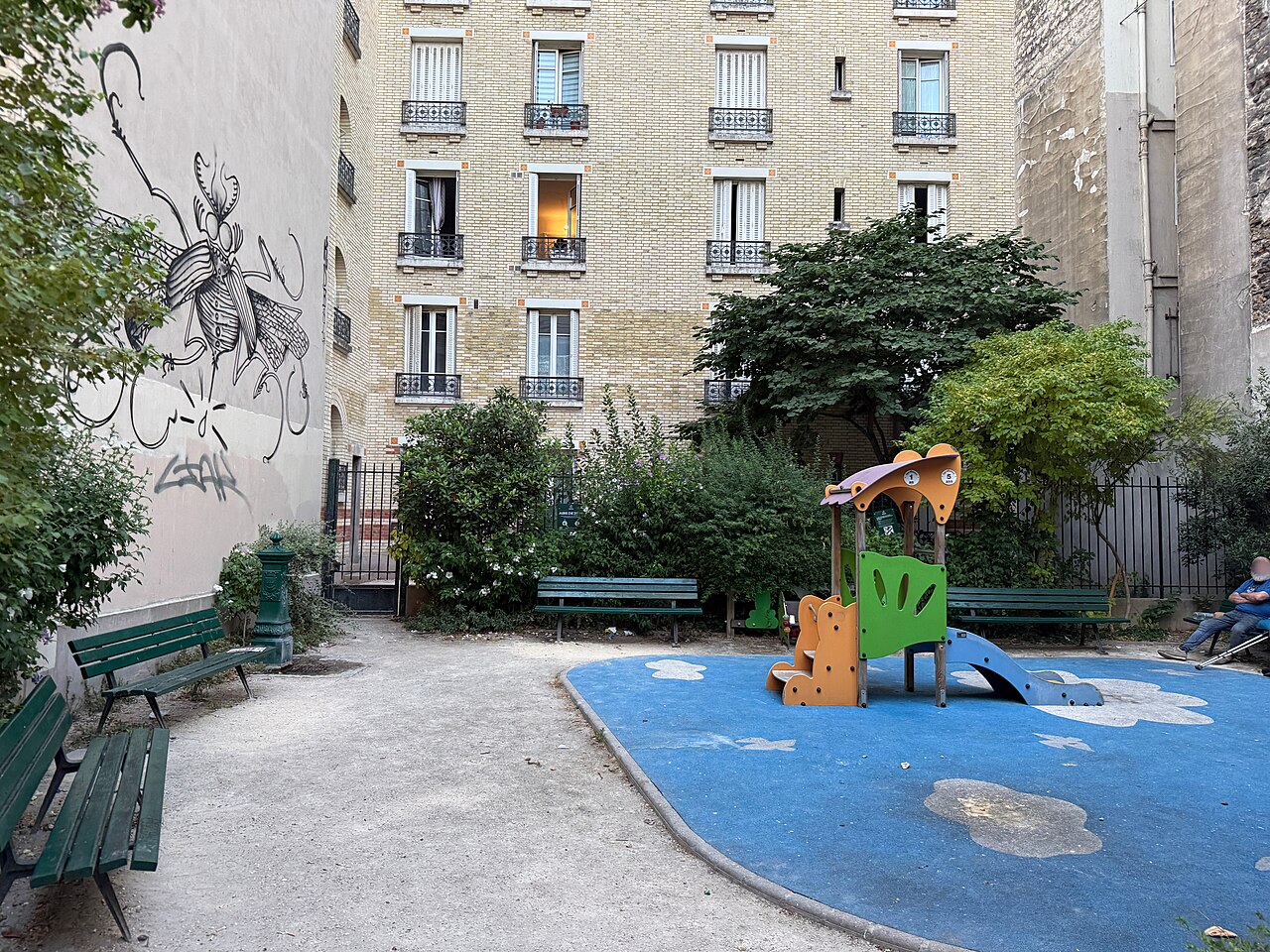 jardin d'enfants de la rue du Simplon