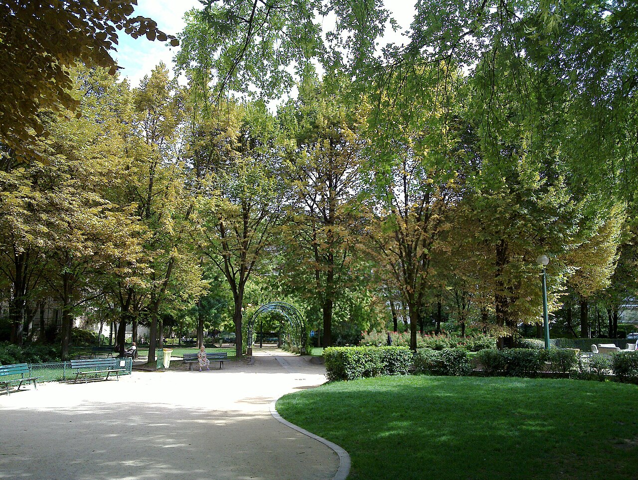 Clos Feuquières Bahçe-Meydanı