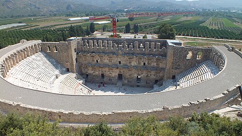 Teatro romano di Aspendo