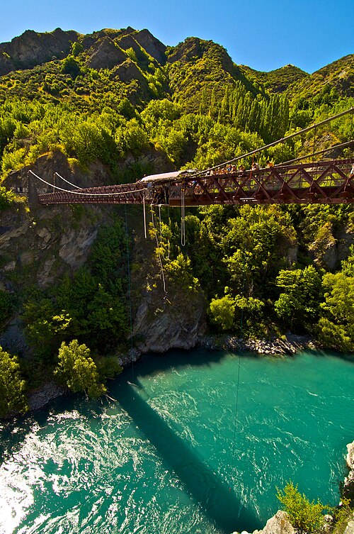 Kawarau Bridge Bungy