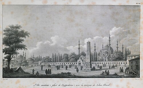 Hipódromo de Constantinopla