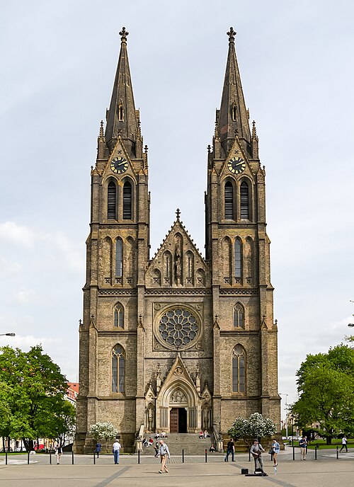 Basilika of St. Ludmila