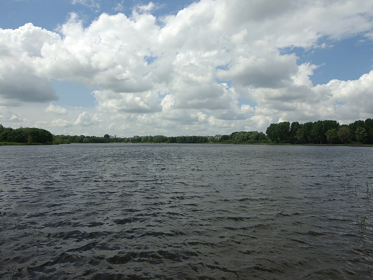 Una fotografía de Gaasperplas