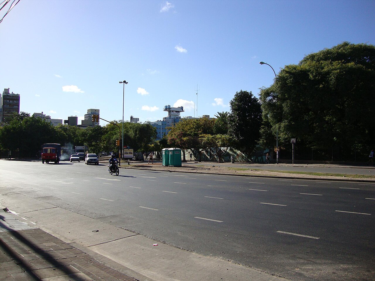 Ein Foto von Parque Centenario