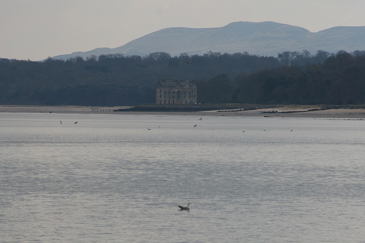 A photograph of Barnbougle Castle