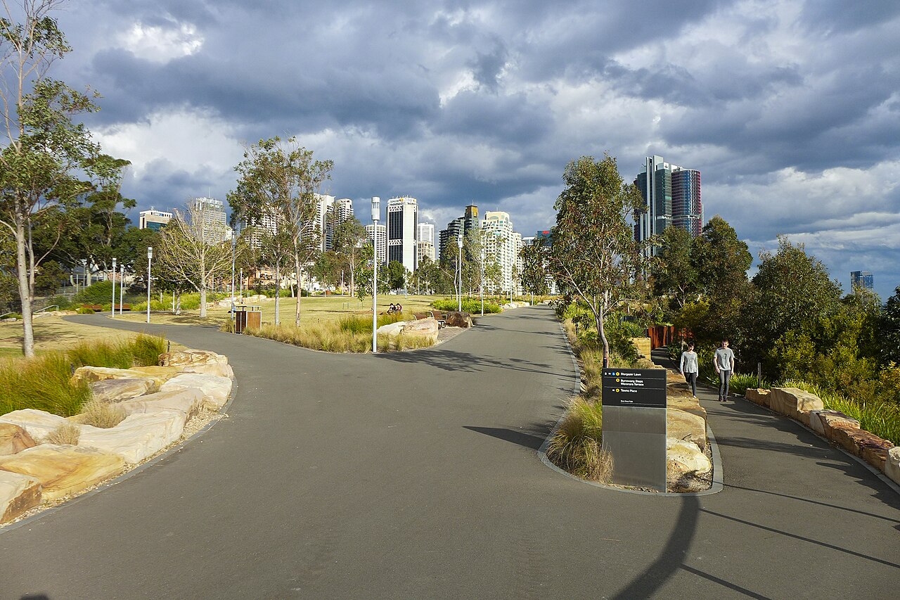 Barangaroo reserve fotoğrafı