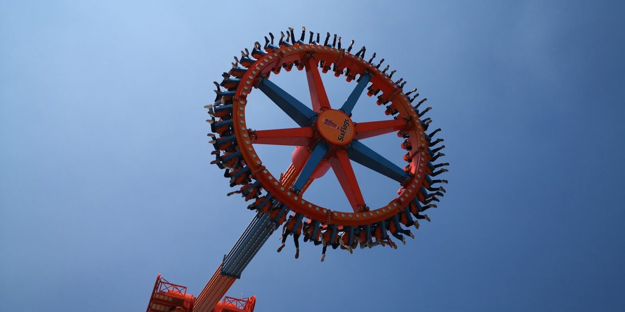 Une photographie de Six Flags México