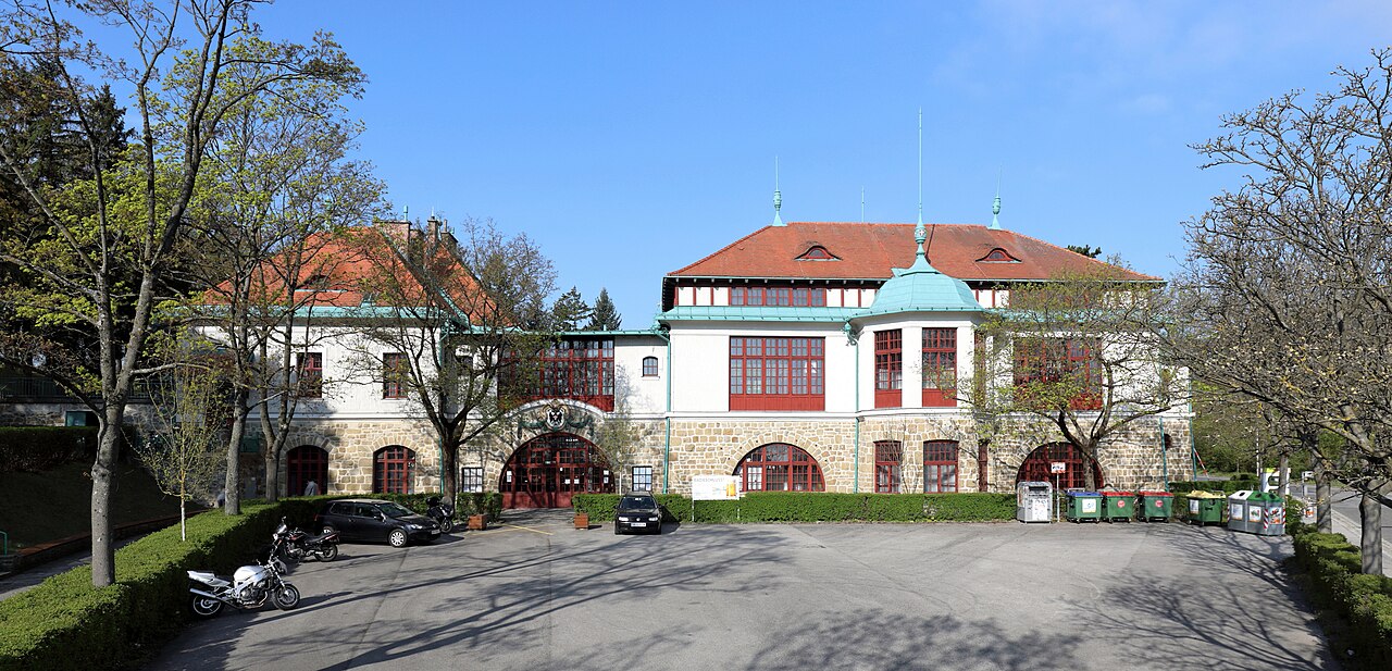 Una fotografía de Krapfenwaldlbad