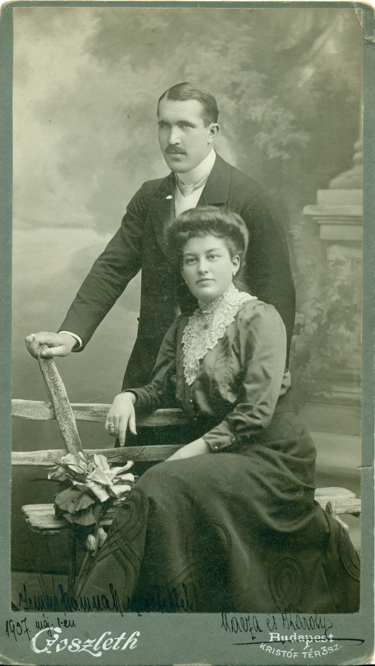 A photograph of Gundel Károly